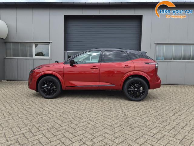 Nissan - Qashqai - EU-Neuwagen - Reimport