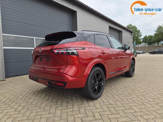 Nissan - Qashqai - EU-Neuwagen - Reimport