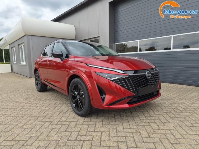Nissan - Qashqai - EU-Neuwagen - Reimport