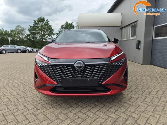 Nissan - Qashqai - EU-Neuwagen - Reimport