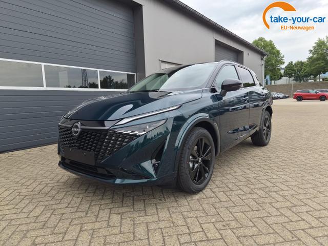 Nissan - Qashqai - EU-Neuwagen - Reimport