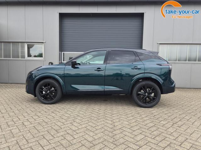 Nissan - Qashqai - EU-Neuwagen - Reimport