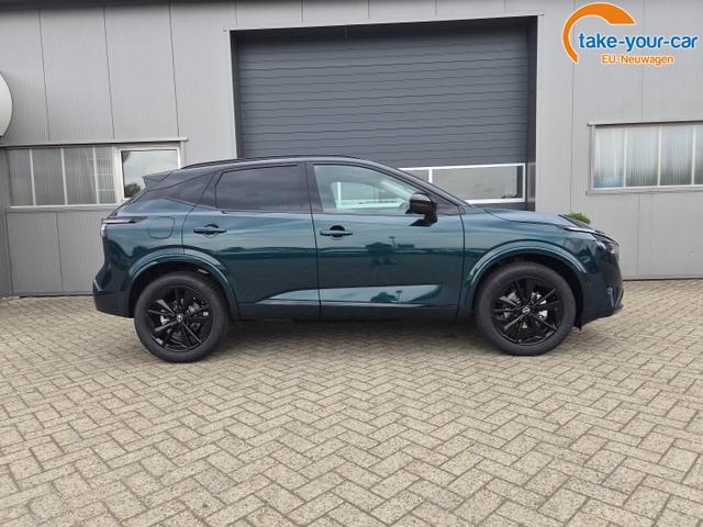 Nissan - Qashqai - EU-Neuwagen - Reimport