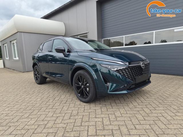 Nissan - Qashqai - EU-Neuwagen - Reimport