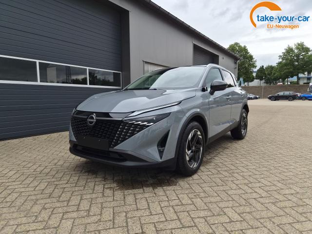 Nissan - Qashqai - EU-Neuwagen - Reimport