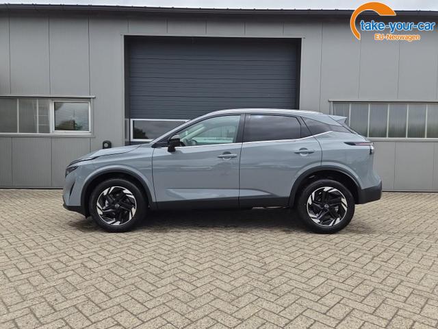Nissan - Qashqai - EU-Neuwagen - Reimport