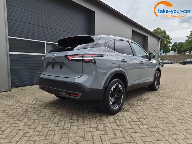 Nissan - Qashqai - EU-Neuwagen - Reimport