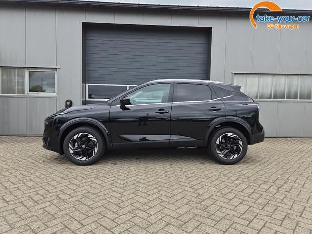 Nissan - Qashqai - EU-Neuwagen - Reimport