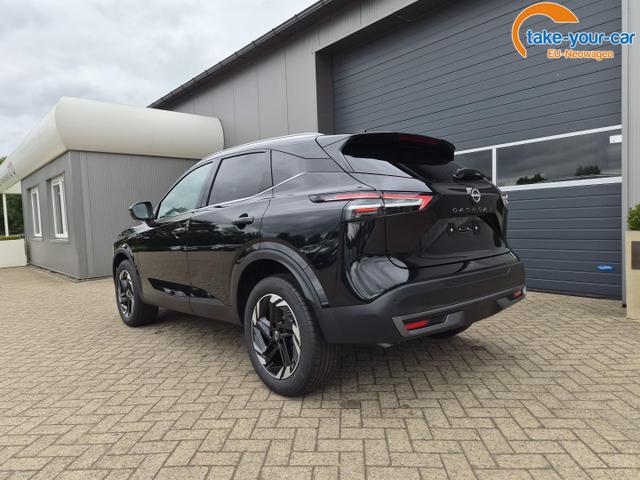 Nissan - Qashqai - EU-Neuwagen - Reimport