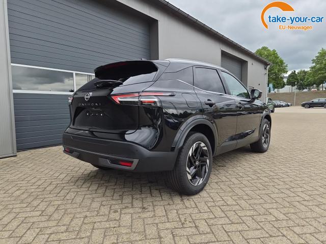 Nissan - Qashqai - EU-Neuwagen - Reimport