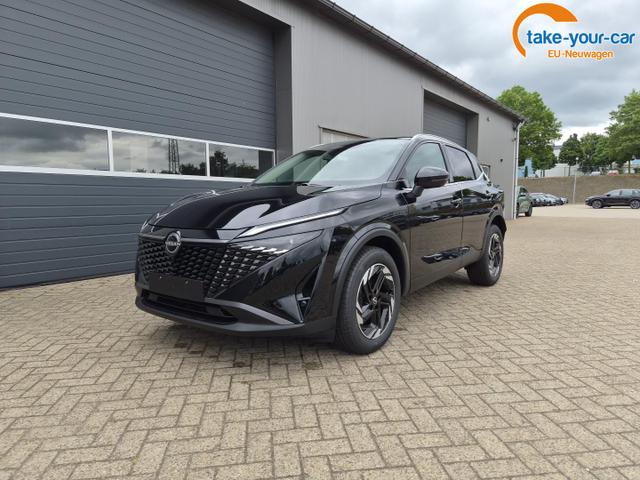 Nissan - Qashqai - EU-Neuwagen - Reimport