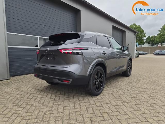 Nissan - Qashqai - EU-Neuwagen - Reimport