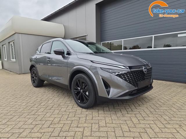 Nissan - Qashqai - EU-Neuwagen - Reimport