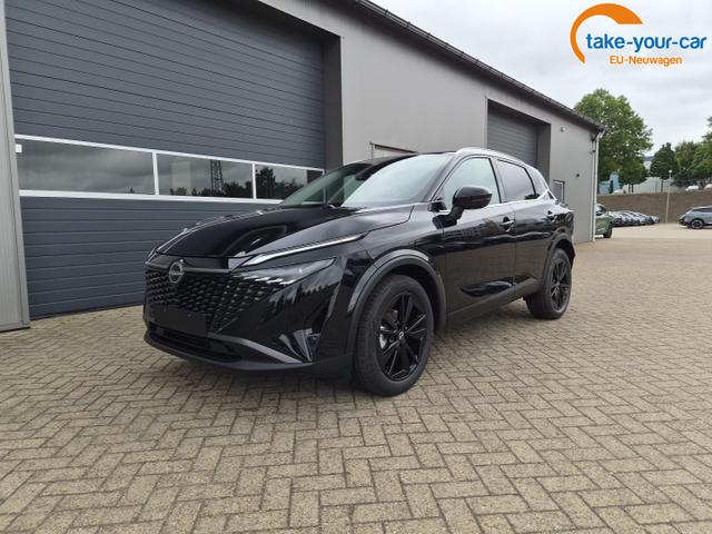 Nissan - Qashqai - EU-Neuwagen - Reimport