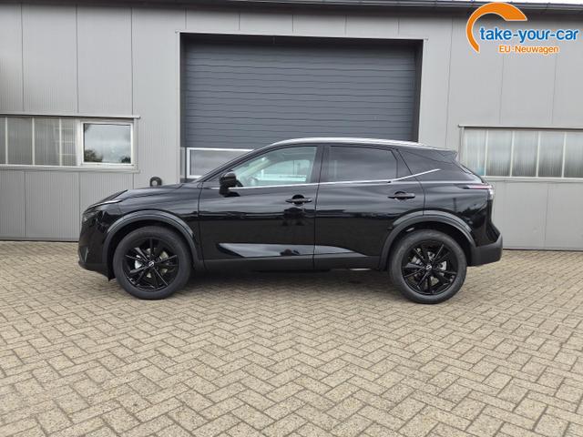 Nissan - Qashqai - EU-Neuwagen - Reimport