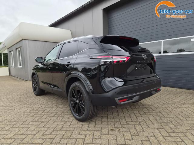Nissan - Qashqai - EU-Neuwagen - Reimport