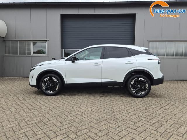 Nissan - Qashqai - EU-Neuwagen - Reimport
