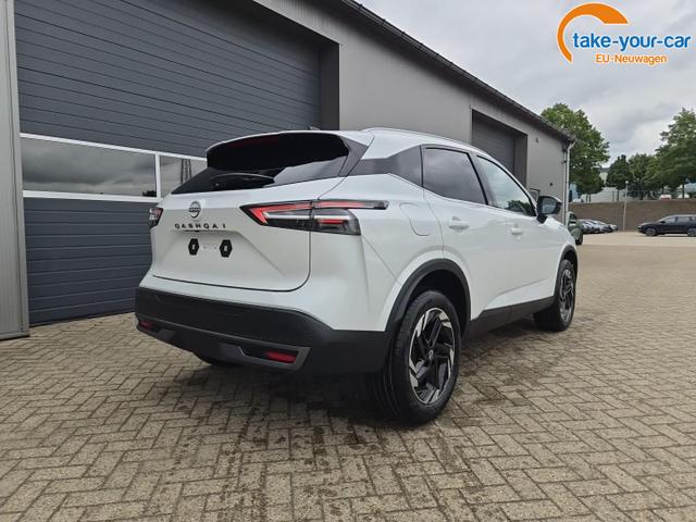 Nissan - Qashqai - EU-Neuwagen - Reimport
