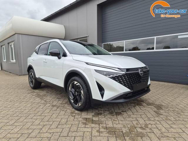 Nissan - Qashqai - EU-Neuwagen - Reimport
