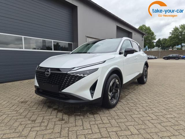 Nissan - Qashqai - EU-Neuwagen - Reimport