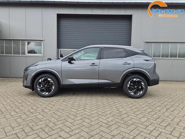 Nissan - Qashqai - EU-Neuwagen - Reimport