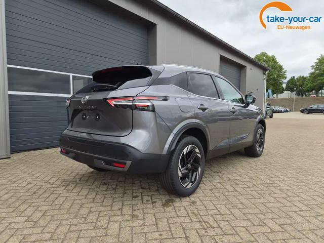 Nissan - Qashqai - EU-Neuwagen - Reimport