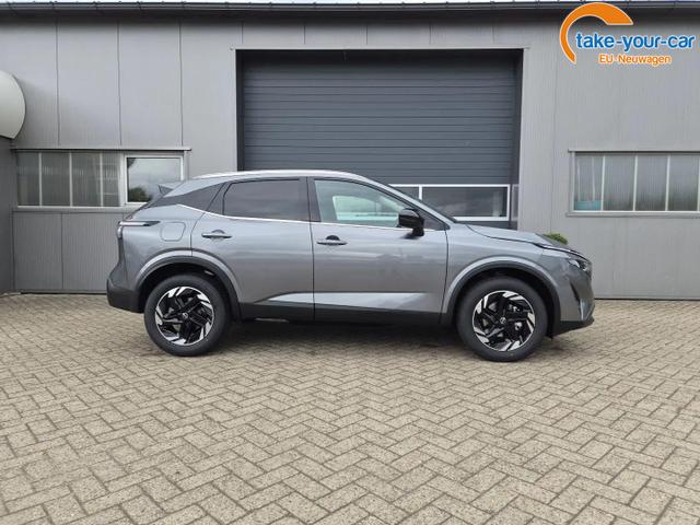 Nissan - Qashqai - EU-Neuwagen - Reimport