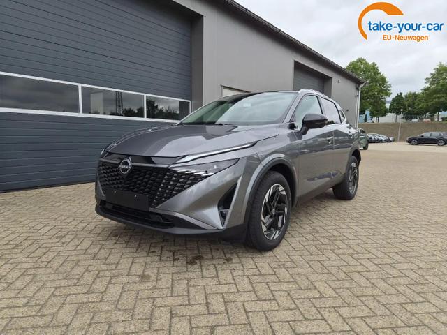 Nissan - Qashqai - EU-Neuwagen - Reimport