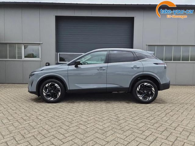 Nissan - Qashqai - EU-Neuwagen - Reimport