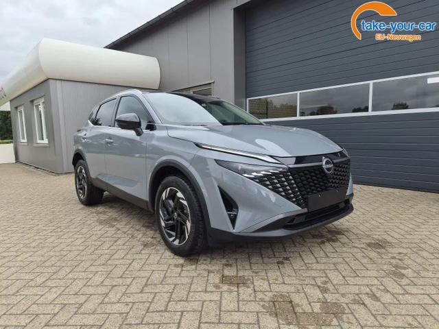 Nissan - Qashqai - EU-Neuwagen - Reimport