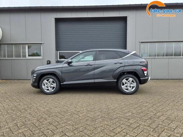 Hyundai KONA Trend 1.6 T-GDI 150PS Automatik Voll-LED-Scheinw. Sitzheizung Lenkradheizung ACC Klimaautomatik Navi Touchscreen DAB+ Apple CarPlay + Android Auto PDC v+h R&uuml;ckf.Kamera 2xKeyless 17-LM 