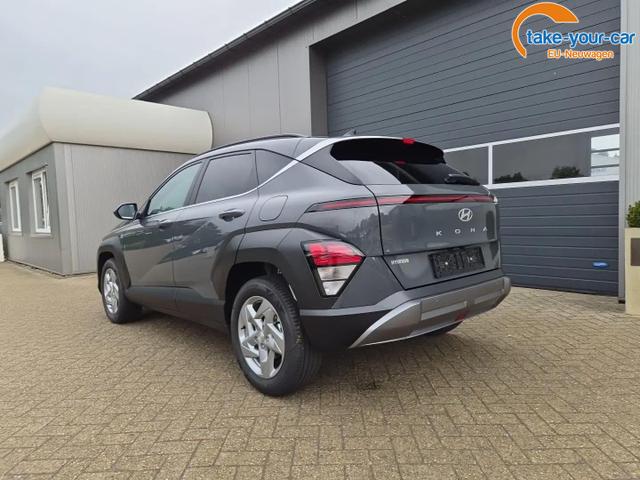 Hyundai KONA Trend 1.6 T-GDI 150PS Automatik Voll-LED-Scheinw. Sitzheizung Lenkradheizung ACC Klimaautomatik Navi Touchscreen DAB+ Apple CarPlay + Android Auto PDC v+h R&uuml;ckf.Kamera 2xKeyless 17-LM 
