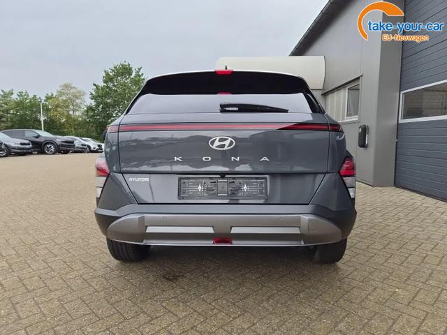 Hyundai KONA Trend 1.6 T-GDI 150PS Automatik Voll-LED-Scheinw. Sitzheizung Lenkradheizung ACC Klimaautomatik Navi Touchscreen DAB+ Apple CarPlay + Android Auto PDC v+h R&uuml;ckf.Kamera 2xKeyless 17-LM 