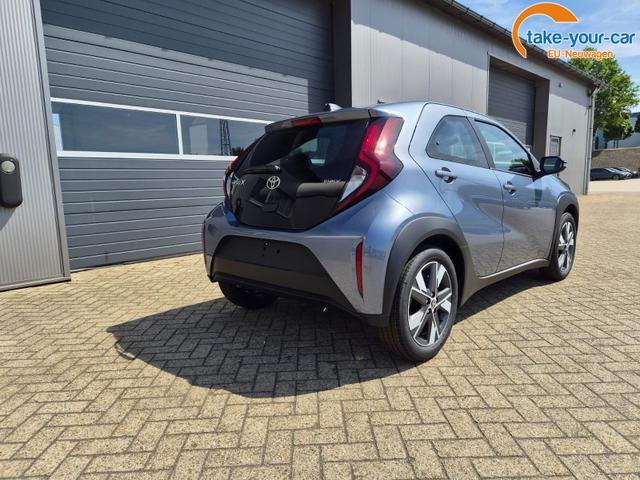 Toyota Aygo X Pure 1.5 Hybrid 116PS Automatik Sitzheizung Klimaautomatik R&uuml;ckf.Kamera AbstandsTempomat Nebelscheinw. Multifunktionslenkrad Bluetooth Touchscreen Apple CarPlay + Android Auto 2xKeyless 