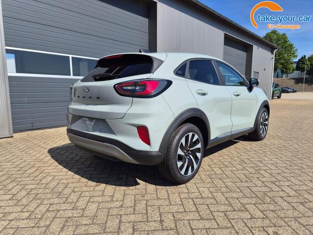 Ford - Puma - EU-Neuwagen - Reimport
