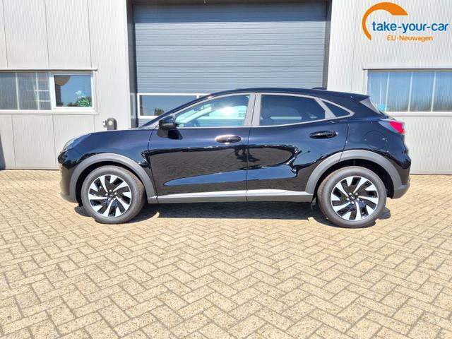 Ford - Puma - EU-Neuwagen - Reimport