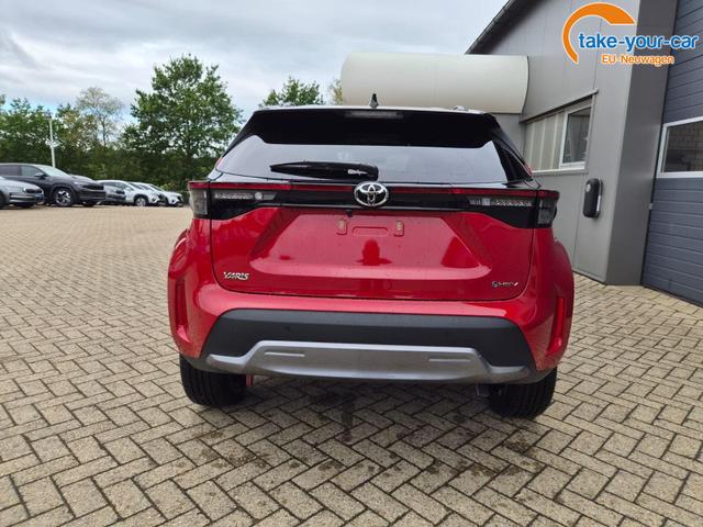 Toyota Yaris Cross 1.5-l 130PS HEV Automatik Style Matrix-LED 4xKamera elektr. Heckklappe Sitzheizung Lenkradheizung Klimaautomatik Navi Bluetooth wireless Apple CarPlay + Android Auto ACC PDC v+h 18"LM 