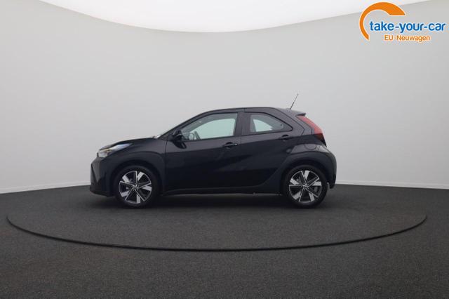 Toyota Aygo X Pure 1.5 Hybrid 116PS Automatik Sitzheizung Klimaautomatik R&uuml;ckf.Kamera AbstandsTempomat Nebelscheinw. Multifunktionslenkrad Bluetooth Touchscreen Apple CarPlay + Android Auto 2xKeyless 