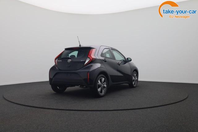 Toyota Aygo X Pure 1.5 Hybrid 116PS Automatik Sitzheizung Klimaautomatik R&uuml;ckf.Kamera AbstandsTempomat Nebelscheinw. Multifunktionslenkrad Bluetooth Touchscreen Apple CarPlay + Android Auto 2xKeyless 