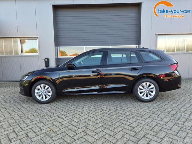Skoda Octavia Combi 1.5 TSI 150PS m-HEV DSG Selection AHK Klimaautomatik PDC v+h R&uuml;ckf.Kamera Sitzheizung Apple CarPlay Android Auto 16"LM 
