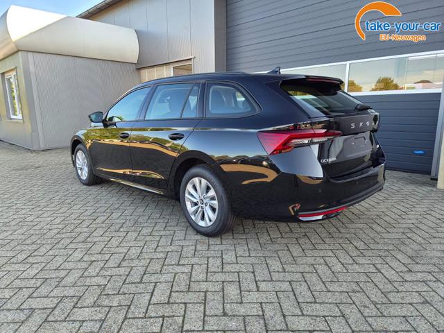 Skoda Octavia Combi 1.5 TSI 150PS m-HEV DSG Selection AHK Klimaautomatik PDC v+h R&uuml;ckf.Kamera Sitzheizung Apple CarPlay Android Auto 16"LM 