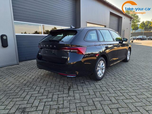 Skoda Octavia Combi 1.5 TSI 150PS m-HEV DSG Selection AHK Klimaautomatik PDC v+h R&uuml;ckf.Kamera Sitzheizung Apple CarPlay Android Auto 16"LM 