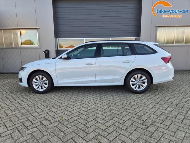 Skoda Octavia Combi 1.5 TSI 150PS m-HEV DSG Selection AHK Klimaautomatik PDC v+h R&uuml;ckf.Kamera Sitzheizung Apple CarPlay Android Auto 16"LM 