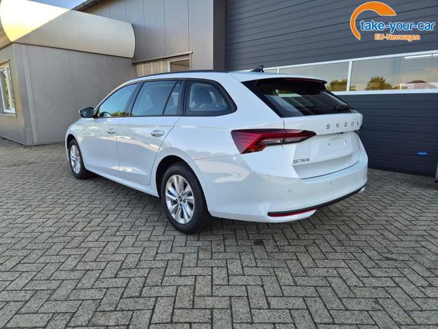 Skoda Octavia Combi 1.5 TSI 150PS m-HEV DSG Selection AHK Klimaautomatik PDC v+h R&uuml;ckf.Kamera Sitzheizung Apple CarPlay Android Auto 16"LM 