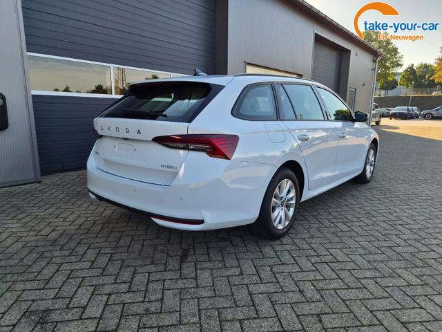 Skoda Octavia Combi 1.5 TSI 150PS m-HEV DSG Selection AHK Klimaautomatik PDC v+h R&uuml;ckf.Kamera Sitzheizung Apple CarPlay Android Auto 16"LM 