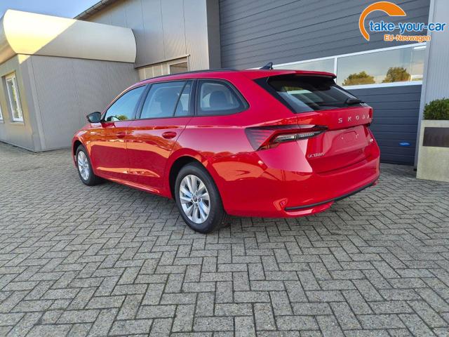 Skoda Octavia Combi 1.5 TSI 150PS m-HEV DSG Selection AHK Klimaautomatik PDC v+h R&uuml;ckf.Kamera Sitzheizung Apple CarPlay Android Auto 16"LM 