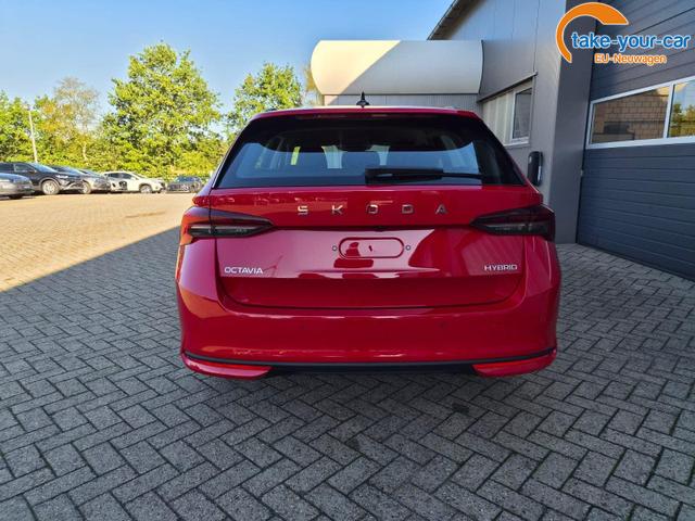 Skoda Octavia Combi 1.5 TSI 150PS m-HEV DSG Selection AHK Klimaautomatik PDC v+h R&uuml;ckf.Kamera Sitzheizung Apple CarPlay Android Auto 16"LM 
