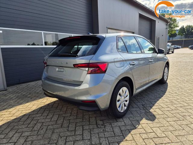 Skoda Fabia 1.0 TSI 95PS Selection 5-t&uuml;rig R&uuml;ckf.Kamera Parksensoren Sitzheizung Multifunktionslenkrad Klima Skoda-Radio Bluetooth Touchscreen Speedlimiter Nebelsch. Apple CarPlay + Android Auto 