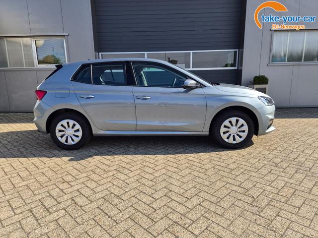 Skoda Fabia 1.0 TSI 95PS Selection 5-t&uuml;rig R&uuml;ckf.Kamera Parksensoren Sitzheizung Multifunktionslenkrad Klima Skoda-Radio Bluetooth Touchscreen Speedlimiter Nebelsch. Apple CarPlay + Android Auto 