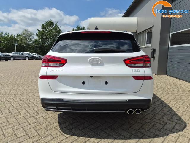 Hyundai i30 Kombi 1.6 T-GDI 150PS Automatik N-Line Sitzheizung Lenkradheizung Klimaautomatik Navi 10,3"-Touchscreen Bluelink Apple CarPlay + Android Auto PDC v+h R&uuml;ckf.Kamera 18-LM 